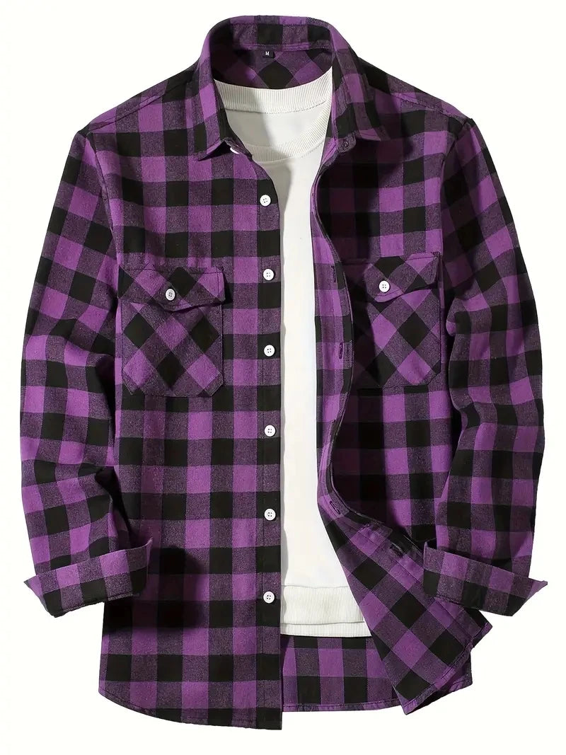 Effortless Style Flannel Shirt™