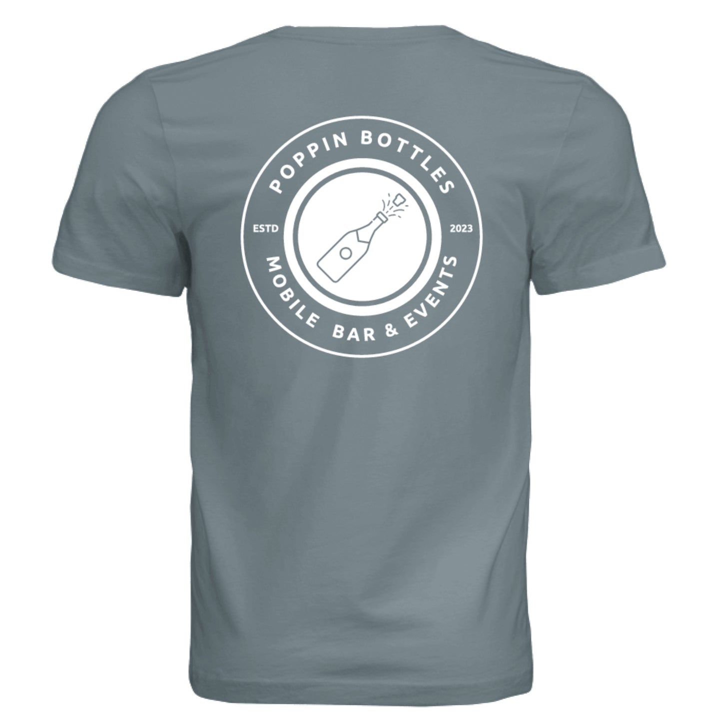 Blue Storm Triblend - BACK