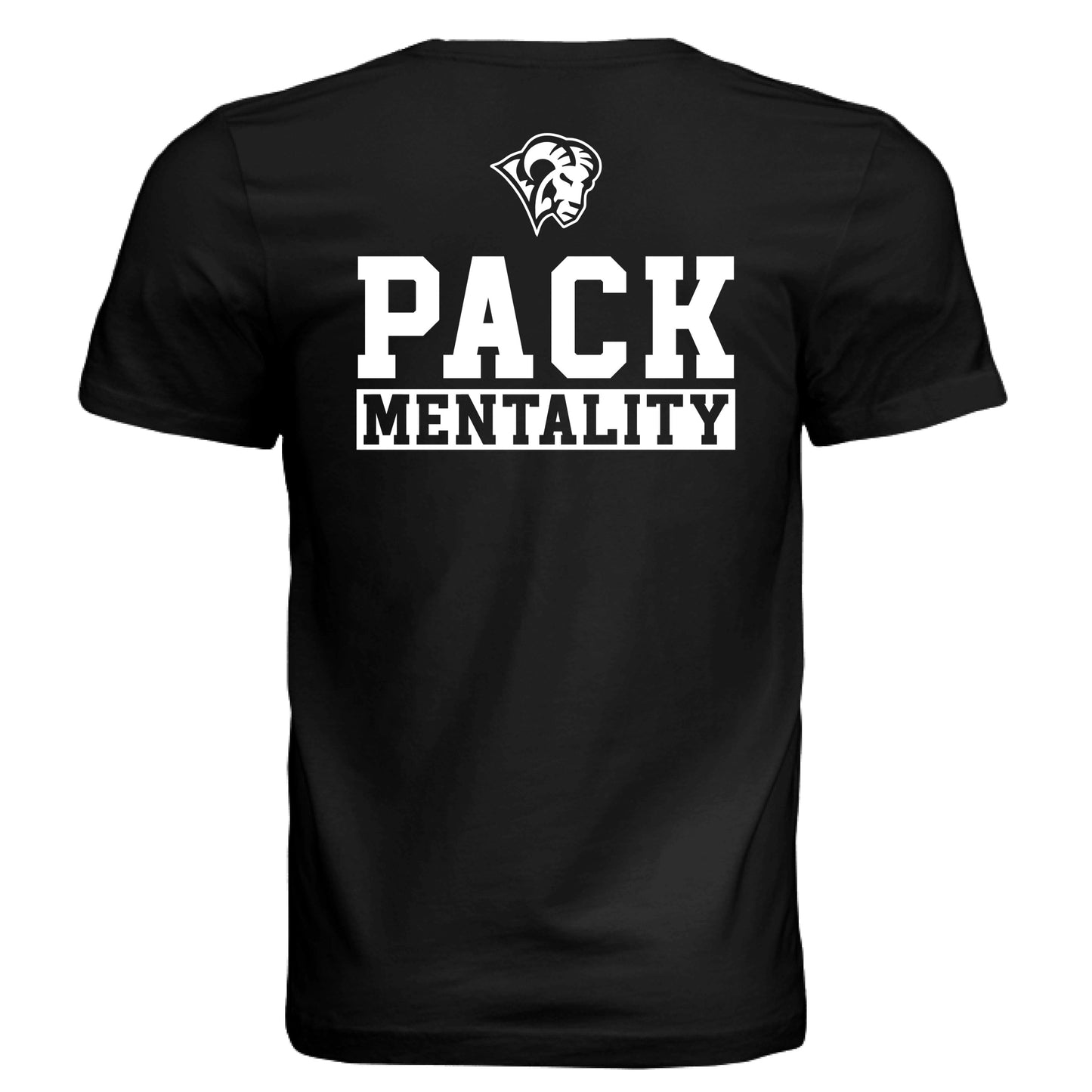 SLD BLK TRIBLEND - BACK