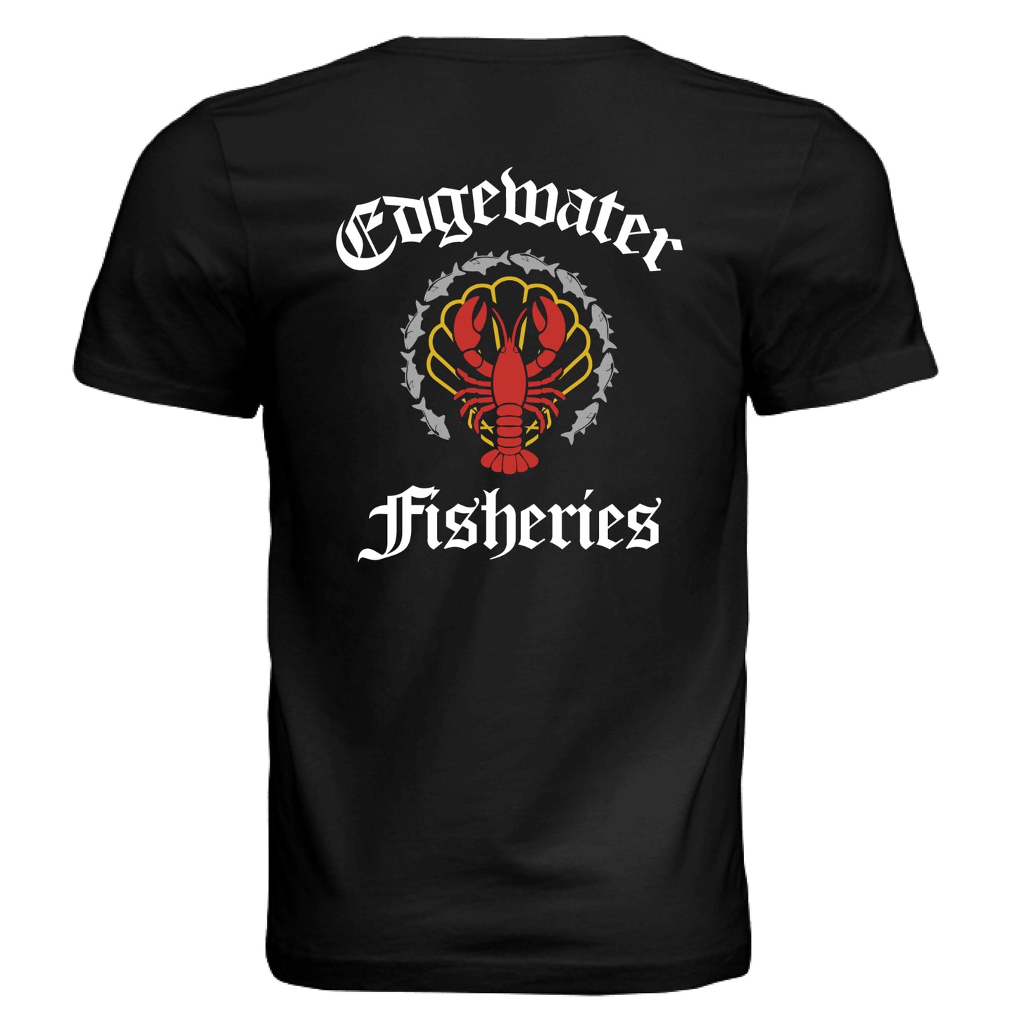 SLD BLK TRIBLEND - BACK