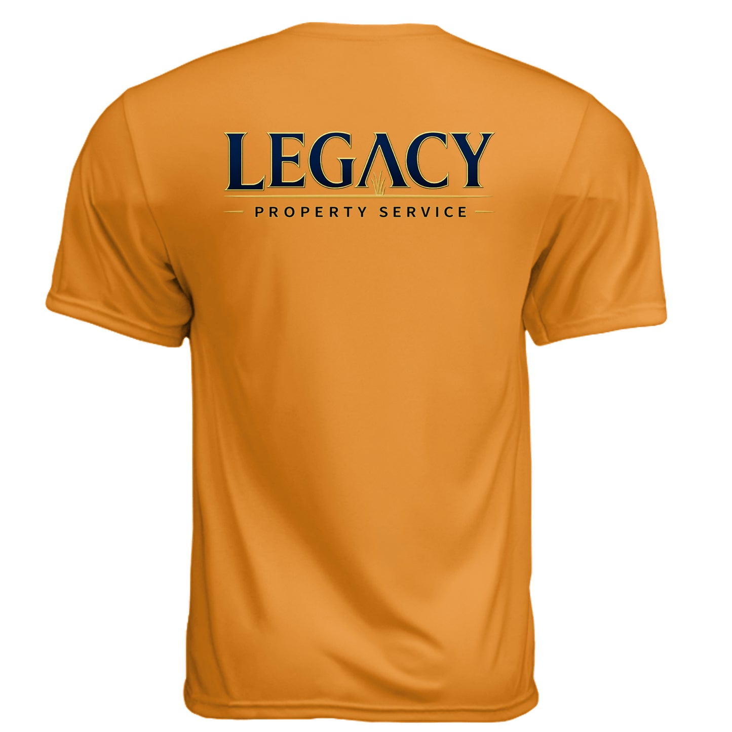 SAFETY ORANGE - N3142 - BACK