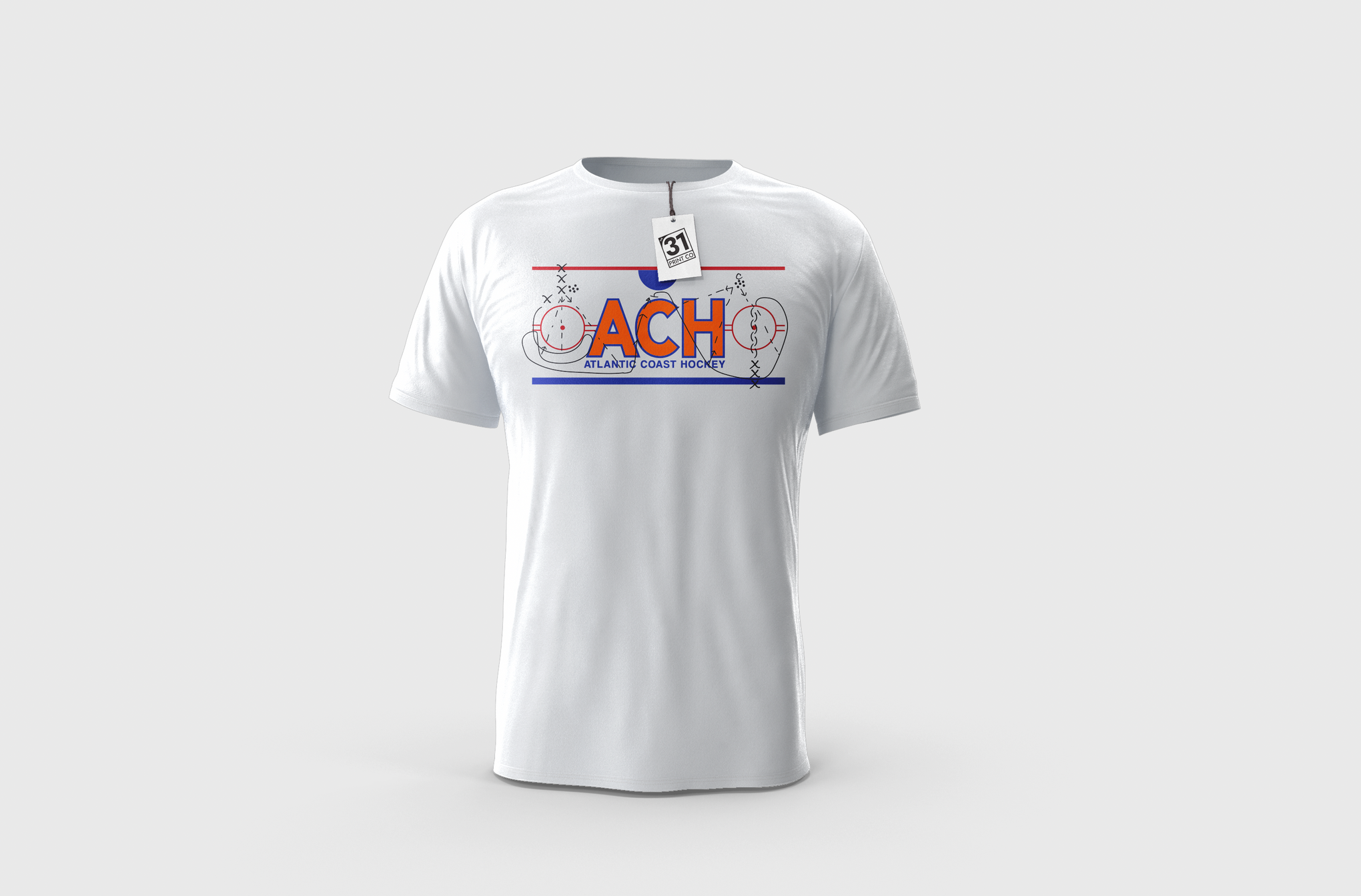 ACH - "On the Board" T-Shirt