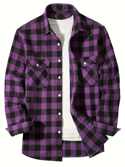 Effortless Style Flannel Shirt™