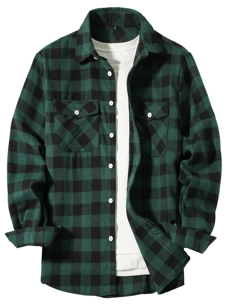 Effortless Style Flannel Shirt™