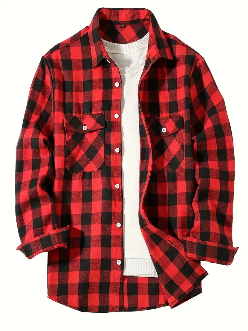 Effortless Style Flannel Shirt™