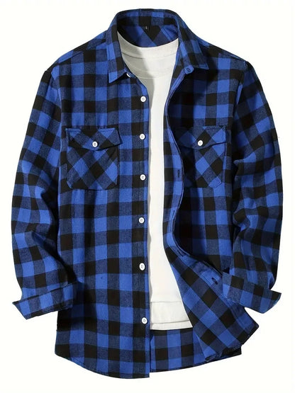 Effortless Style Flannel Shirt™