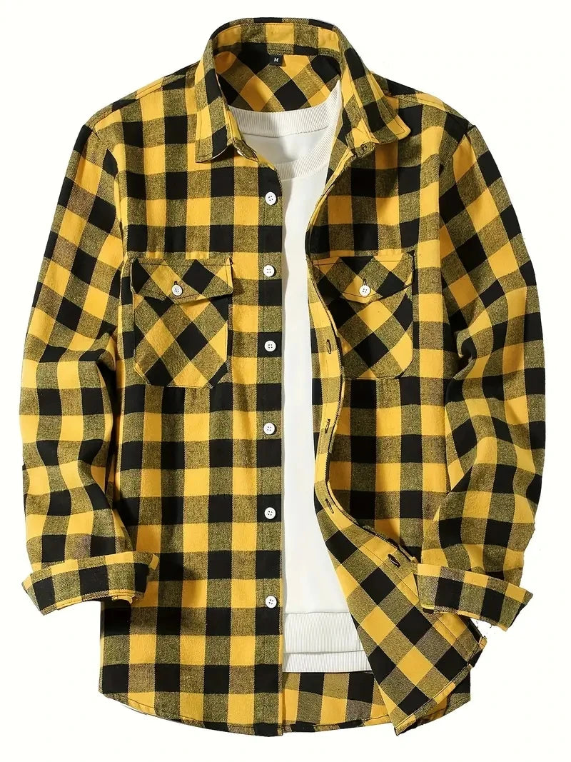 Effortless Style Flannel Shirt™