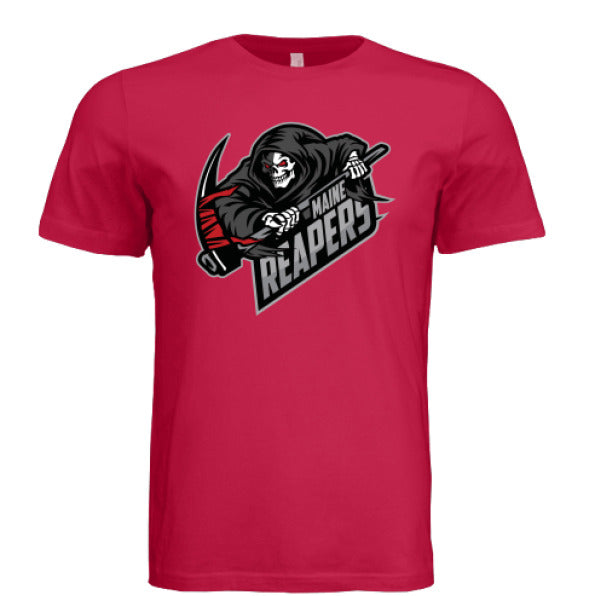 SOLID RED TRIBLN - FRONT