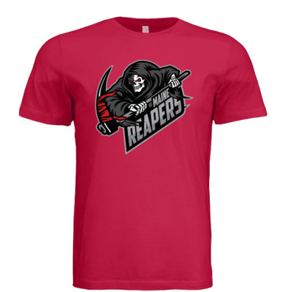 SOLID RED TRIBLN - FRONT