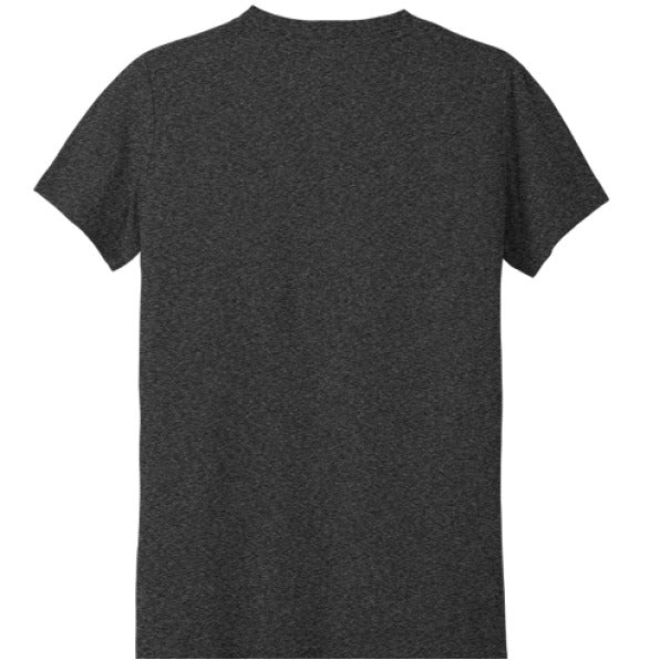 SOLID BLK TRBLND - BACK