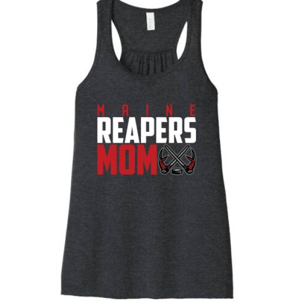 DARK GREY HEATHER - FRONT