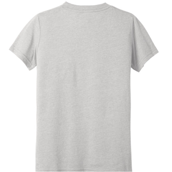 WHITE FLK TRBLND - BACK