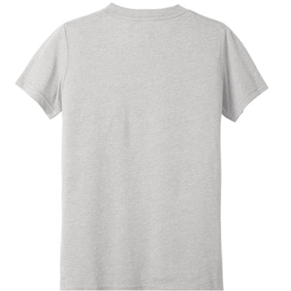 WHITE FLK TRBLND - BACK