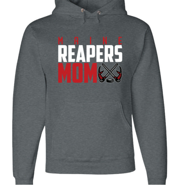 BLACK HEATHER - FRONT