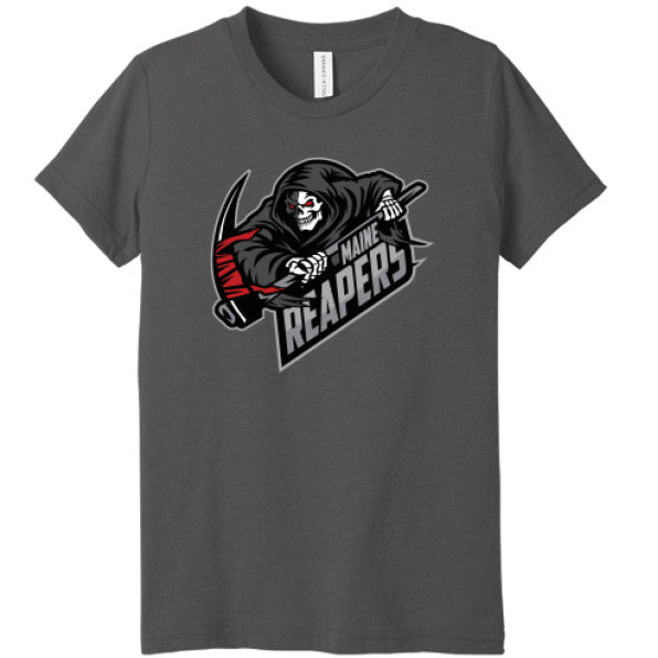 Solid Dark Grey Triblend - FRONT