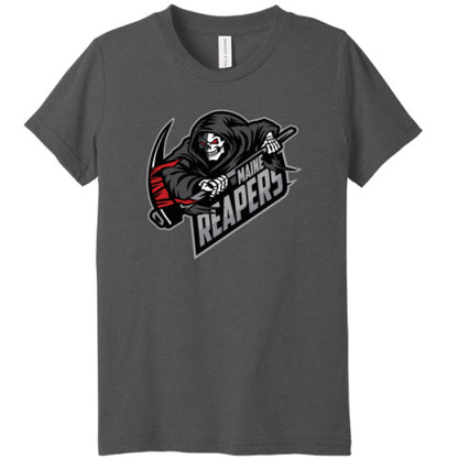 Solid Dark Grey Triblend - FRONT