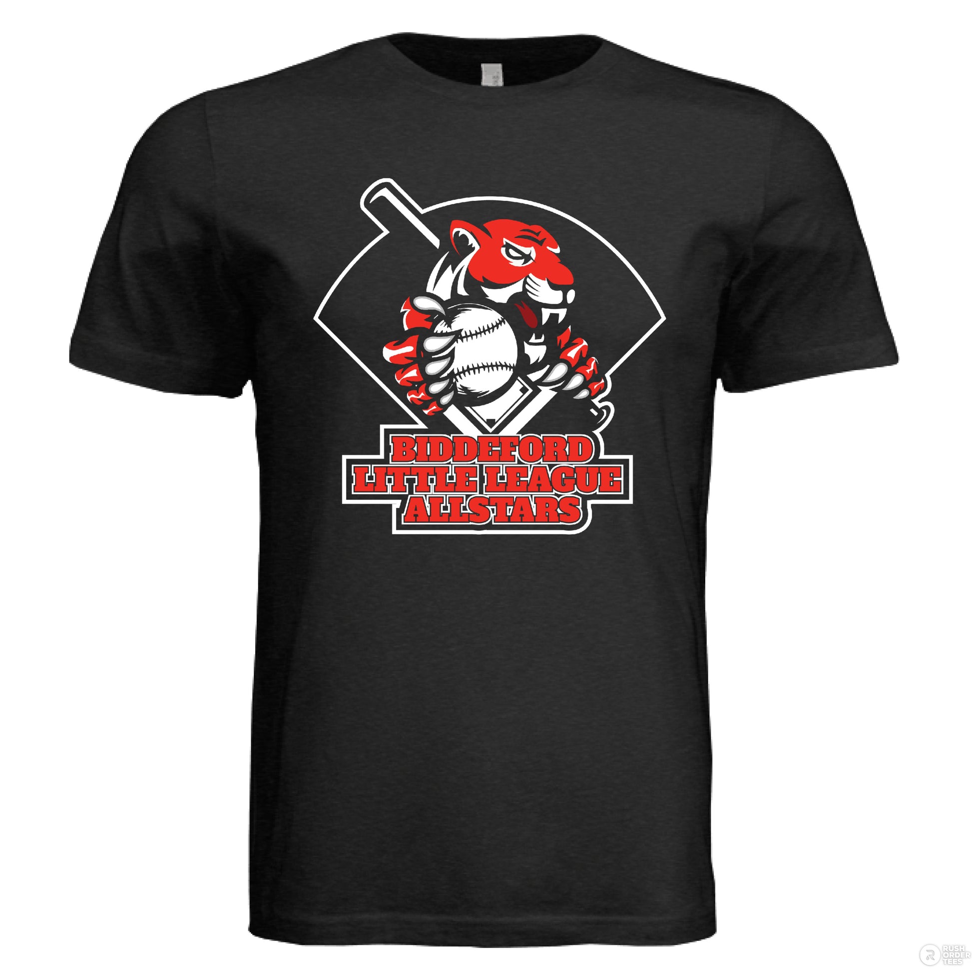 BLK HTHR TRIBLND - FRONT