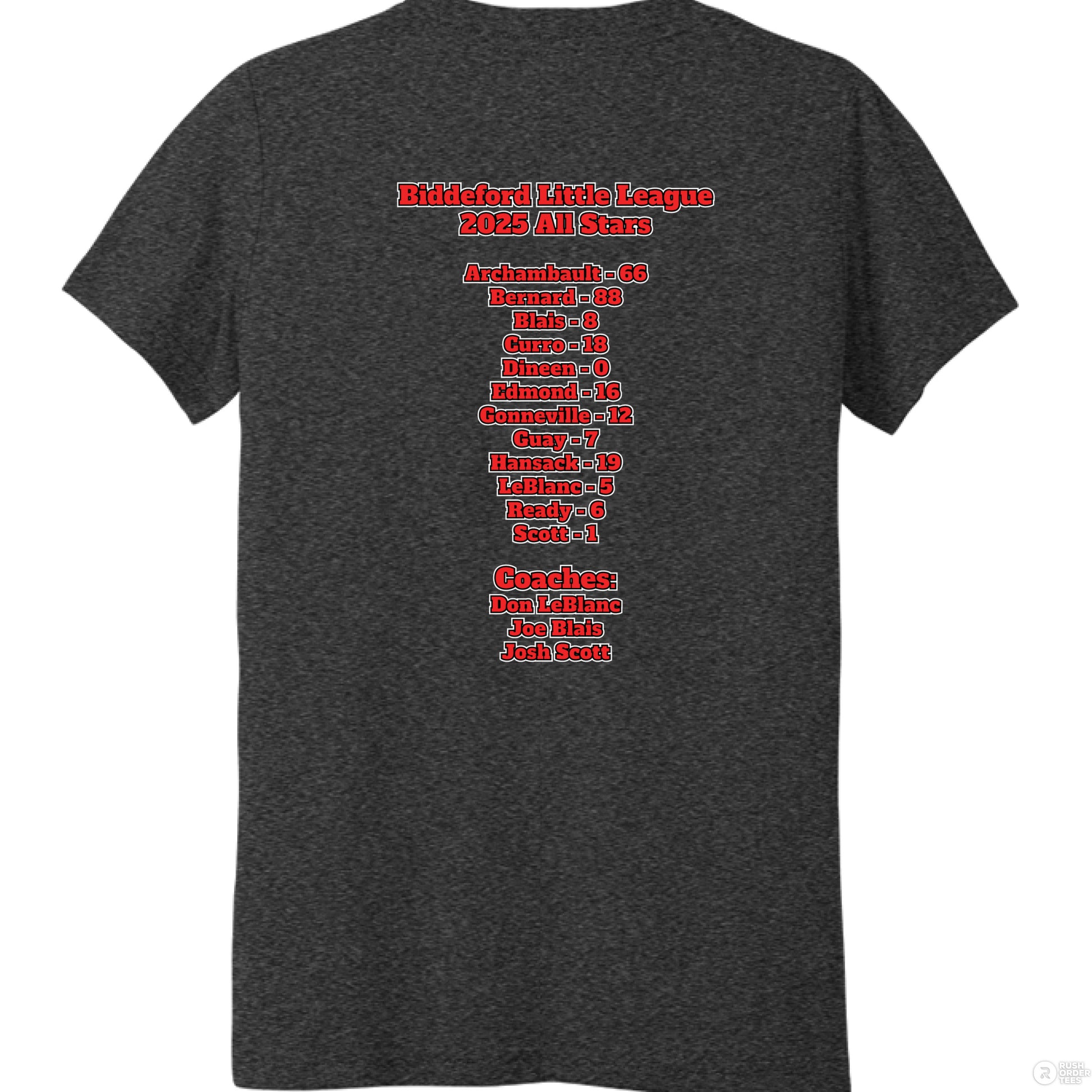 SOLID BLK TRBLND - BACK