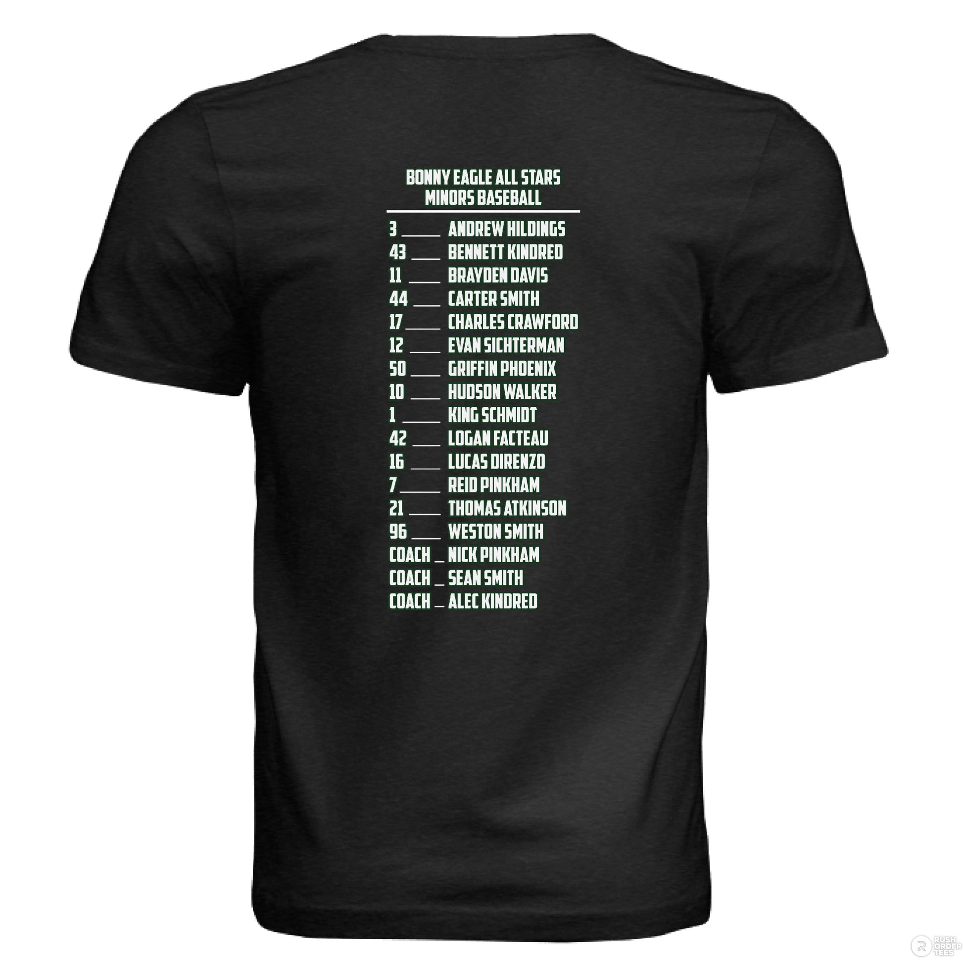 BLK HTHR TRIBLND - BACK