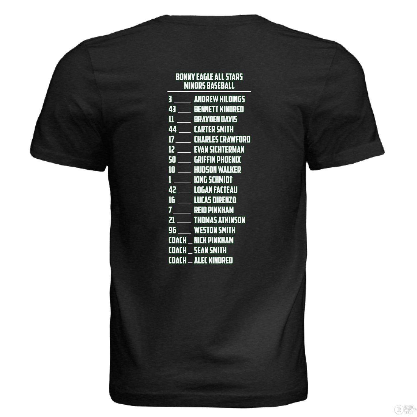 BLK HTHR TRIBLND - BACK