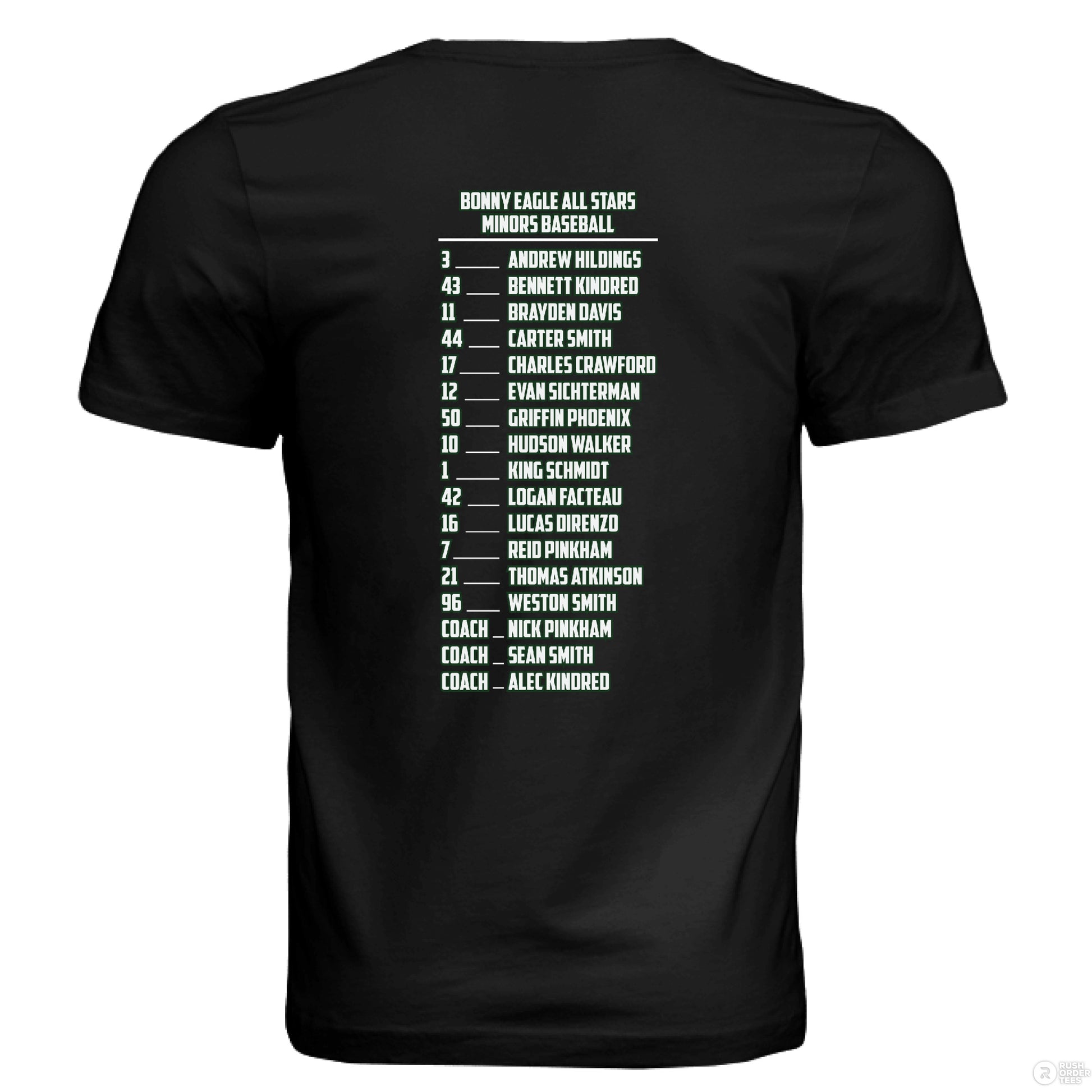 SLD BLK TRIBLEND - BACK