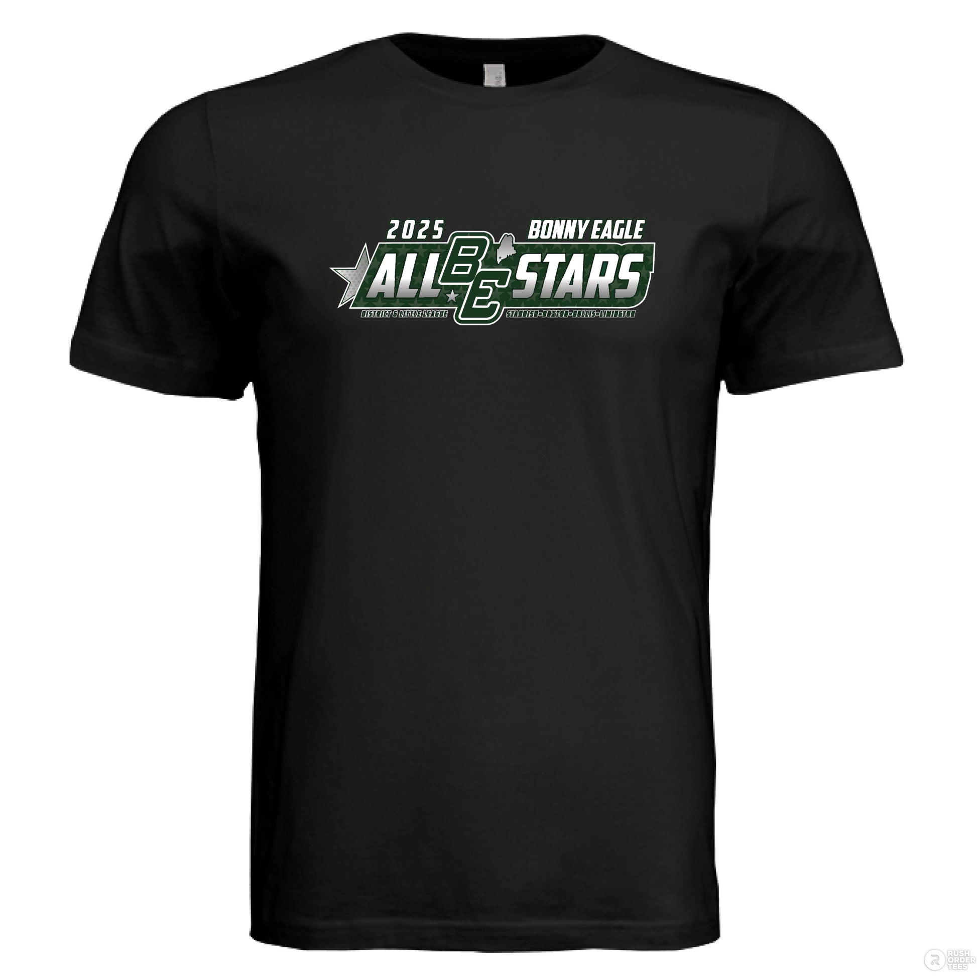 SLD BLK TRIBLEND - FRONT