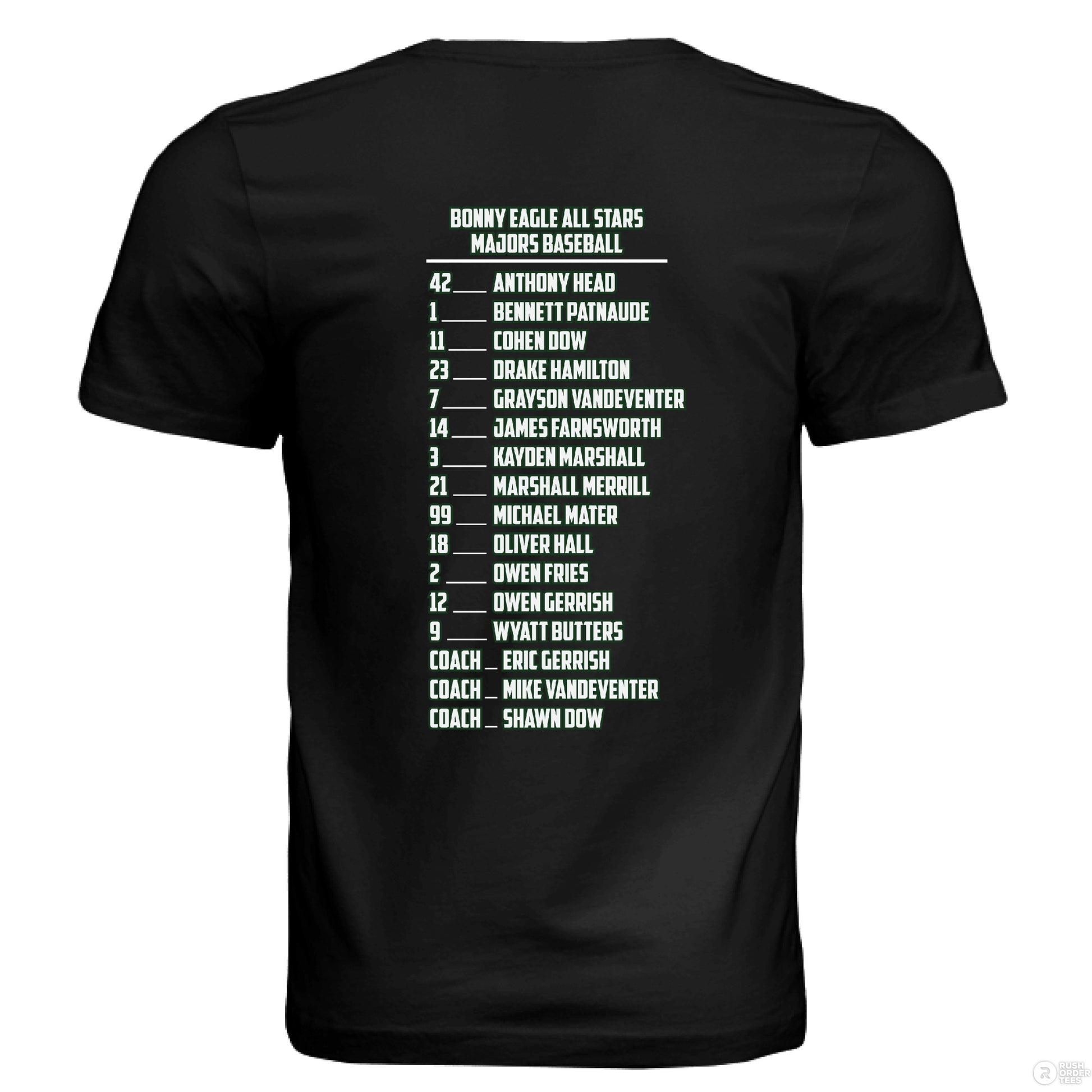 SLD BLK TRIBLEND - BACK