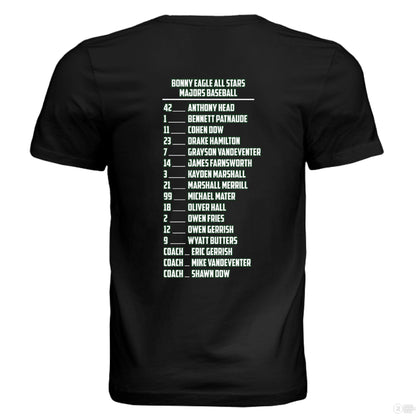 SLD BLK TRIBLEND - BACK