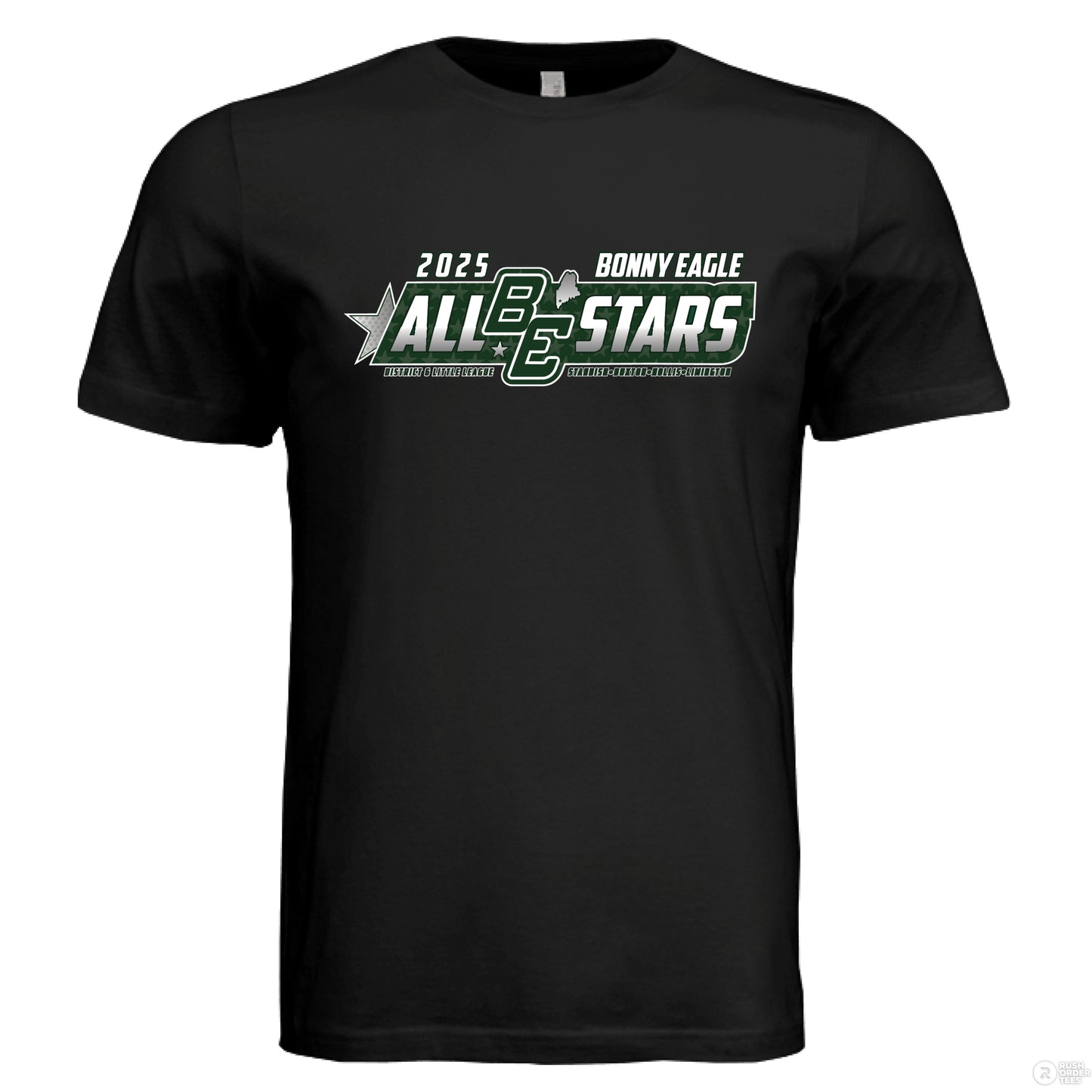 SLD BLK TRIBLEND - FRONT