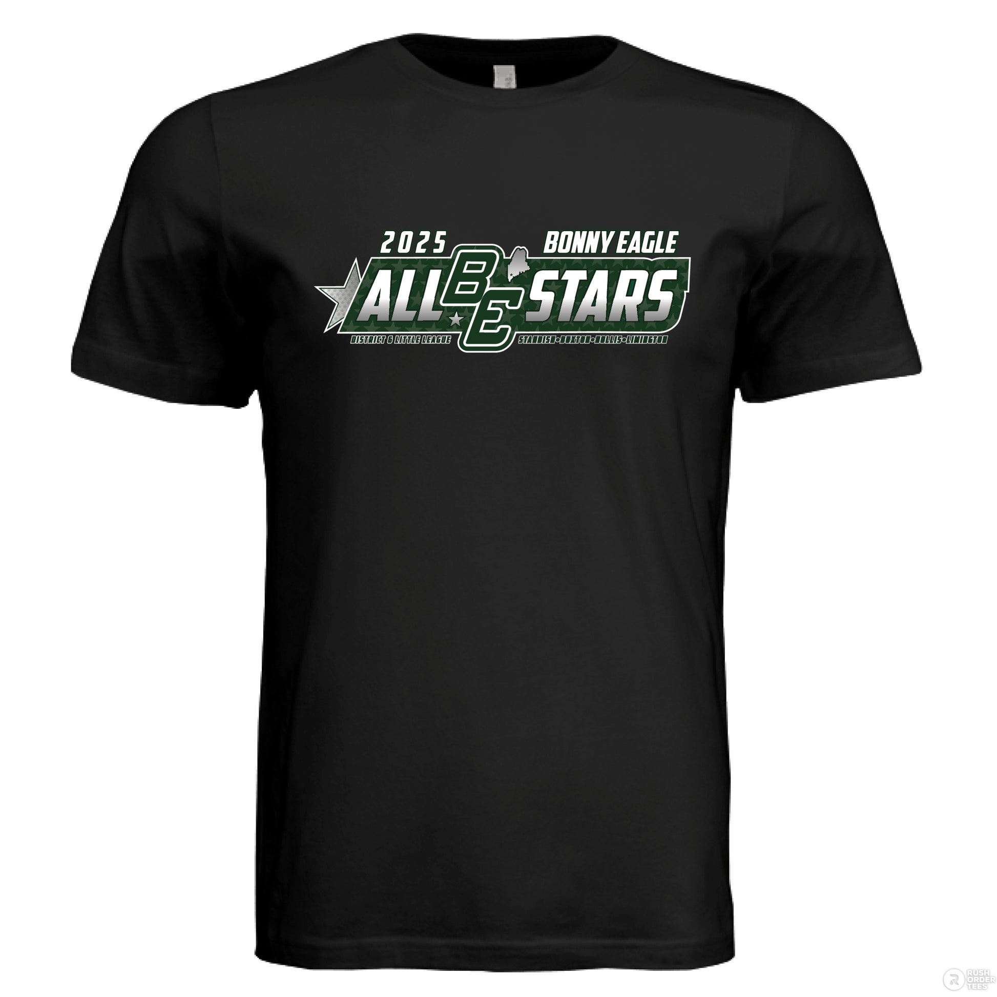 SLD BLK TRIBLEND - FRONT