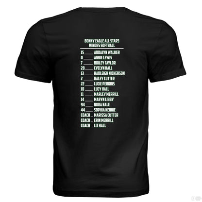 SLD BLK TRIBLEND - BACK