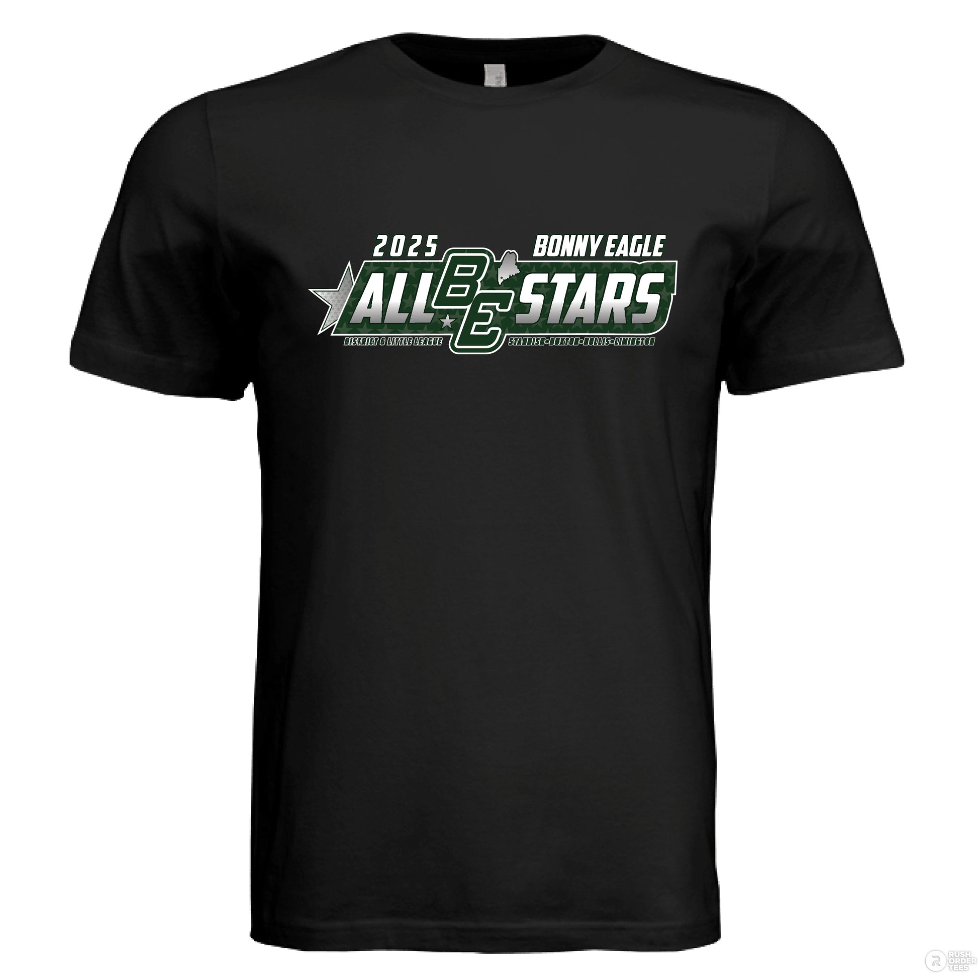 SLD BLK TRIBLEND - FRONT