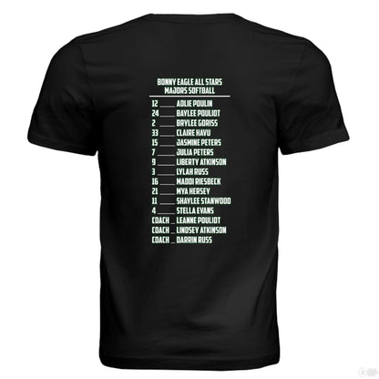 SLD BLK TRIBLEND - BACK