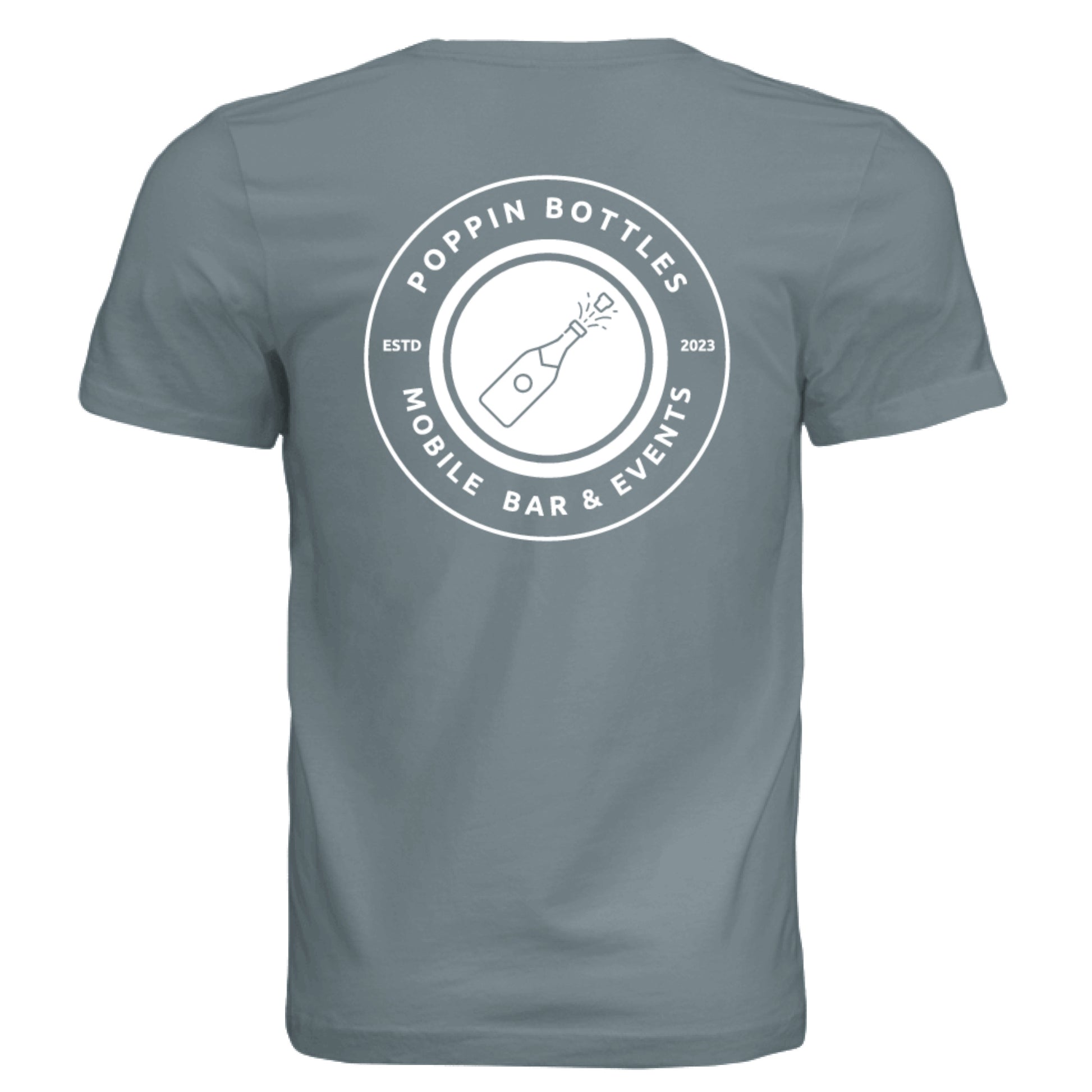 Blue Storm Triblend - BACK