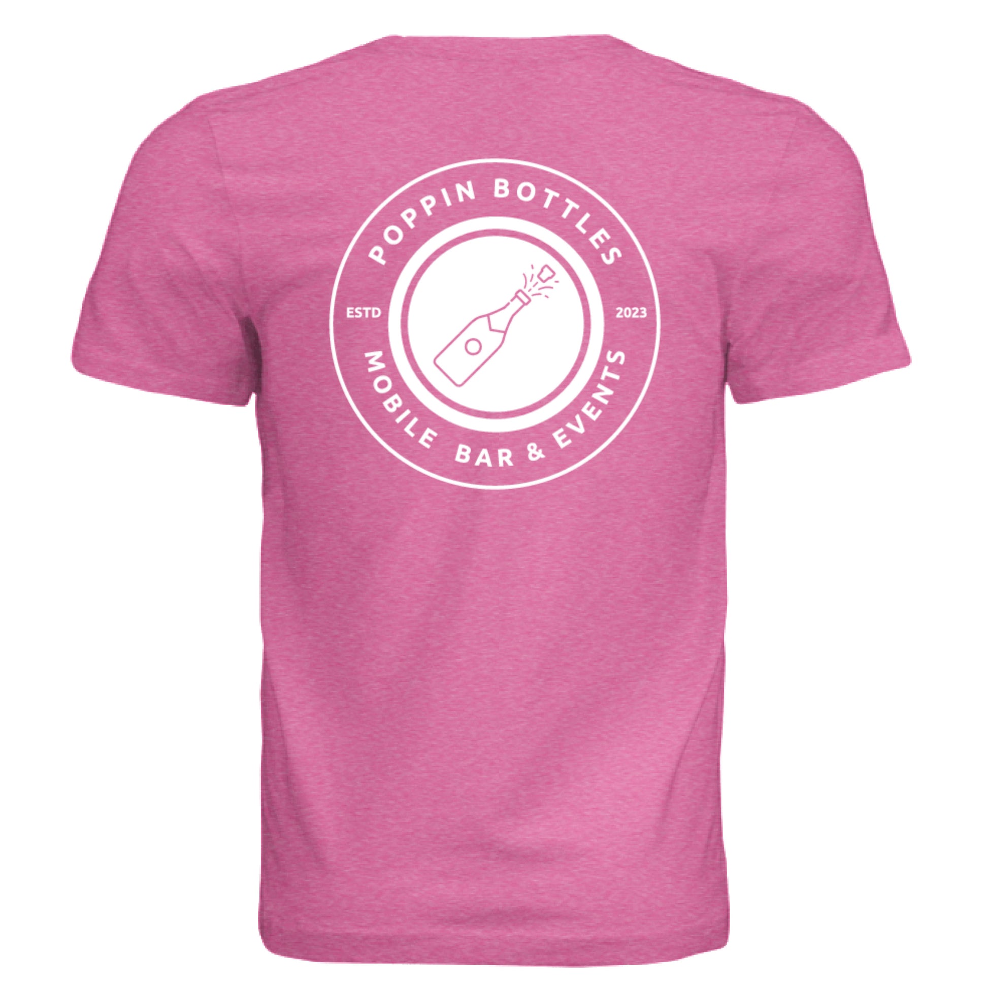 Charity Pink Triblend - BACK