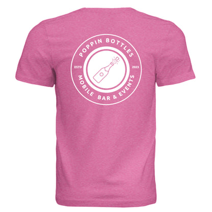 Charity Pink Triblend - BACK