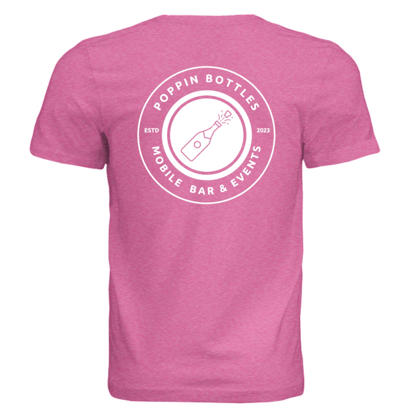 Charity Pink Triblend - BACK