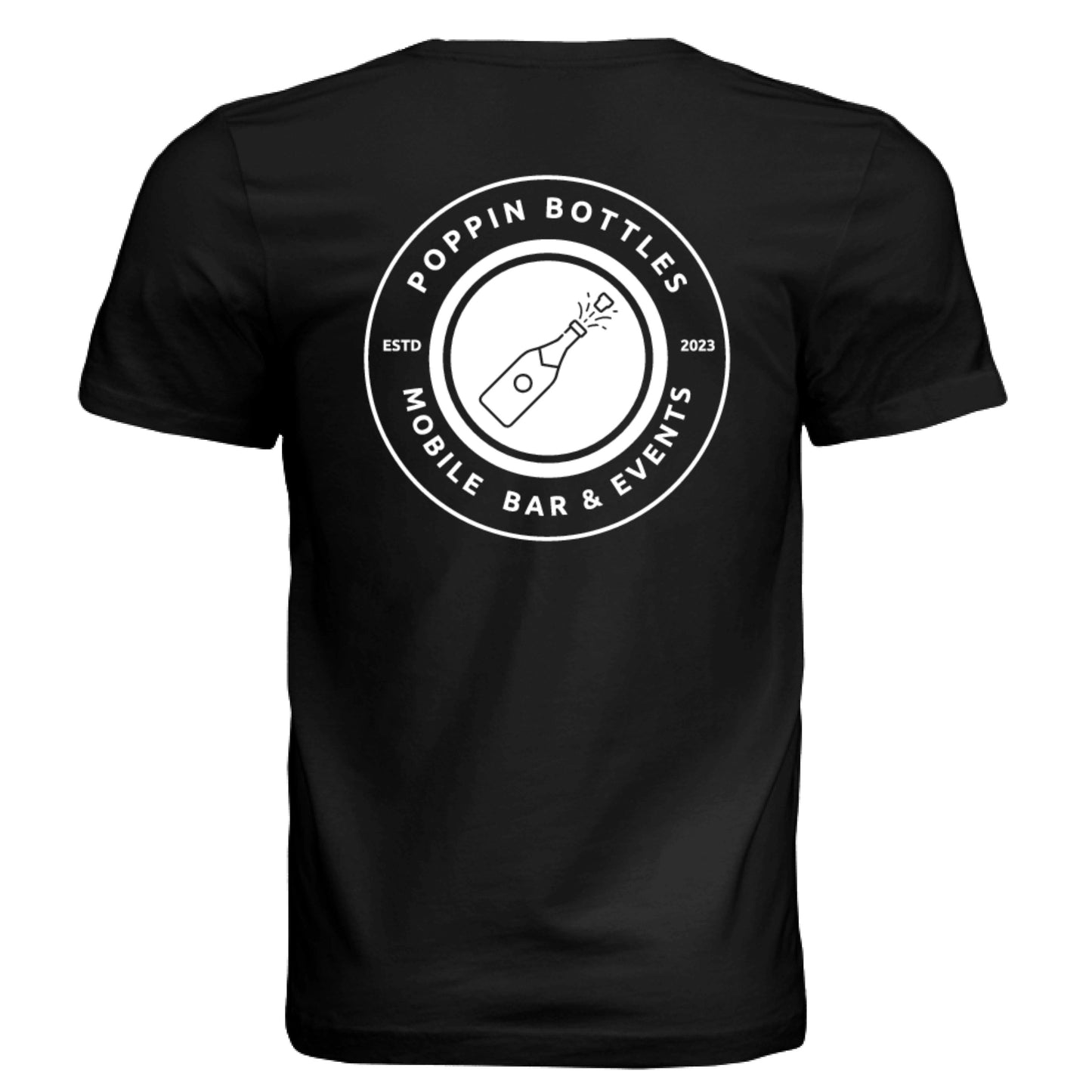 SLD BLK TRIBLEND - BACK