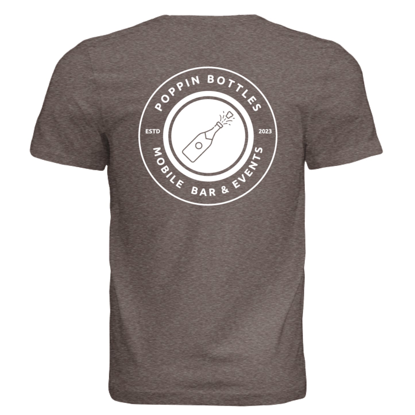 BROWN TRIBLEND - BACK