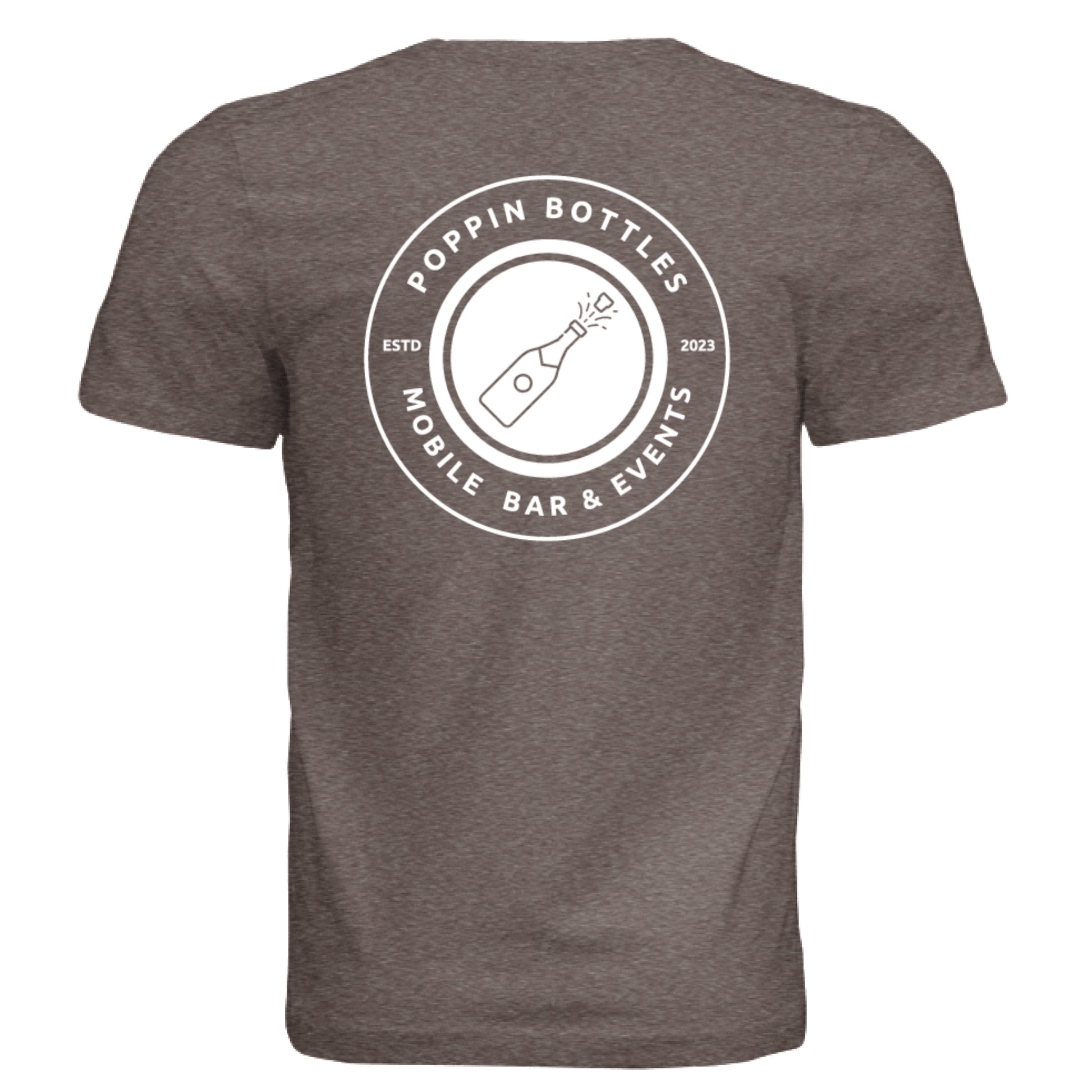 BROWN TRIBLEND - BACK