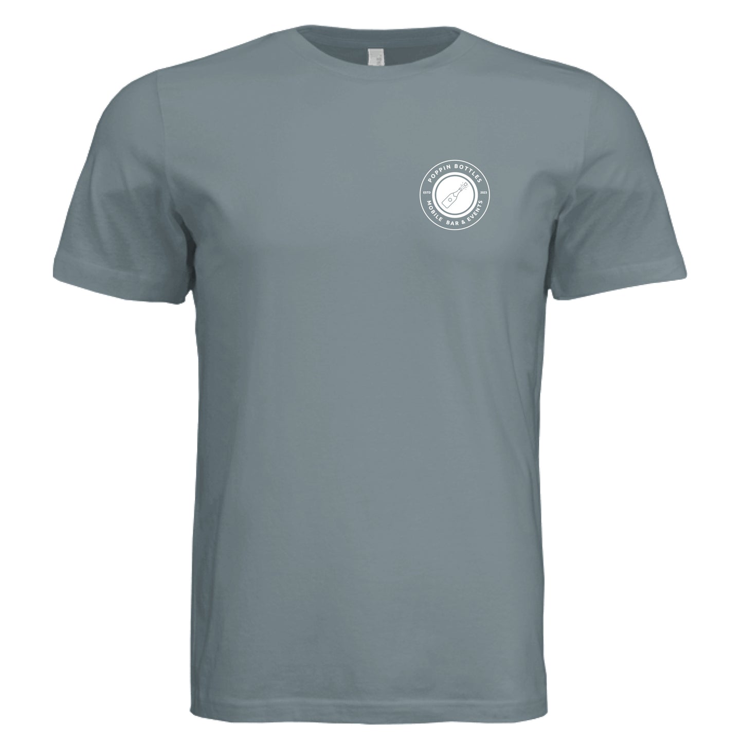 Blue Storm Triblend - FRONT