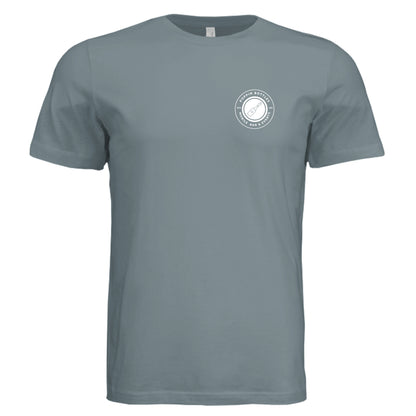 Blue Storm Triblend - FRONT