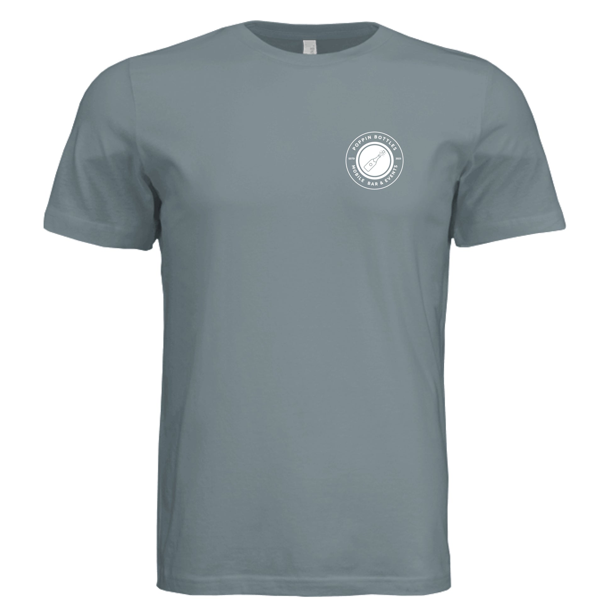 Blue Storm Triblend - FRONT