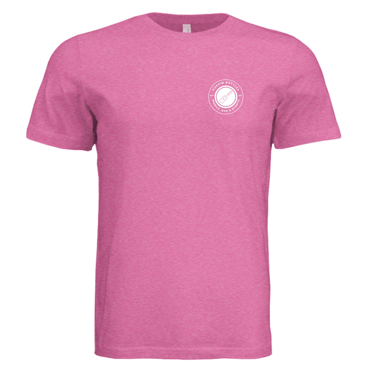 Charity Pink Triblend - FRONT