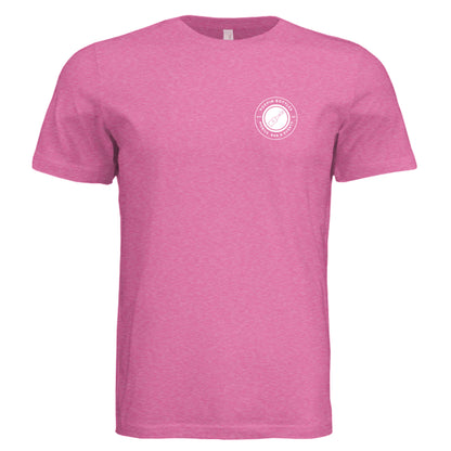 Charity Pink Triblend - FRONT