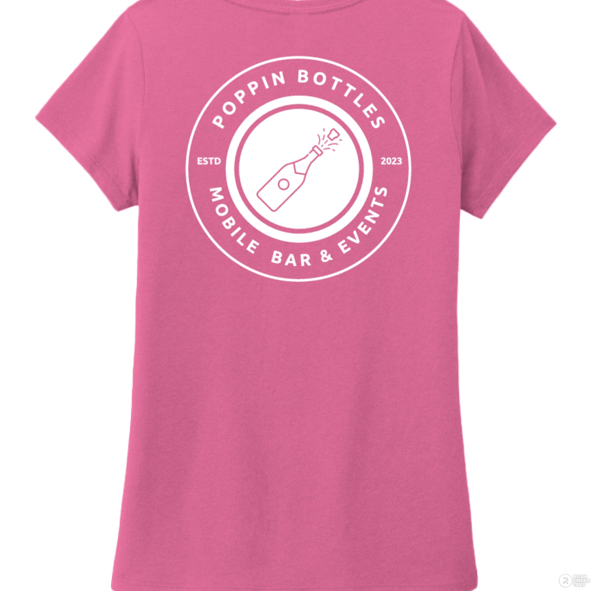 Fuchsia Frost - BACK