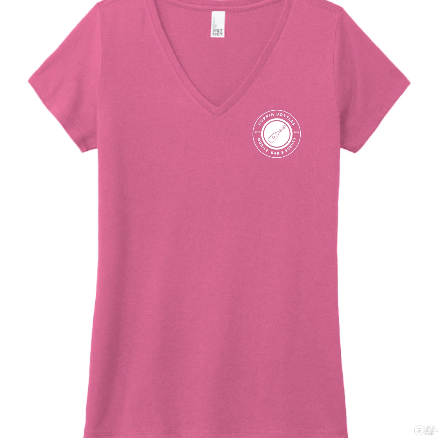 Fuchsia Frost - FRONT