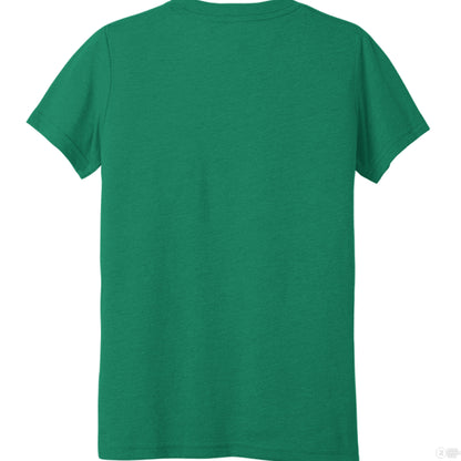 Kelly Triblend - BACK