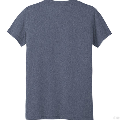 NAVY TRIBLEND - BACK