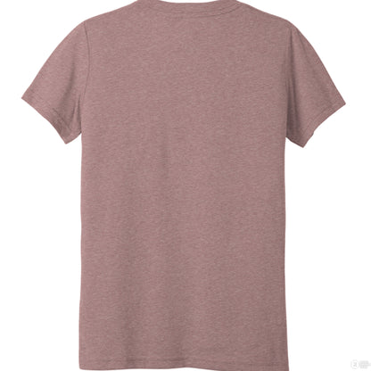 MAUVE TRIBLEND - BACK